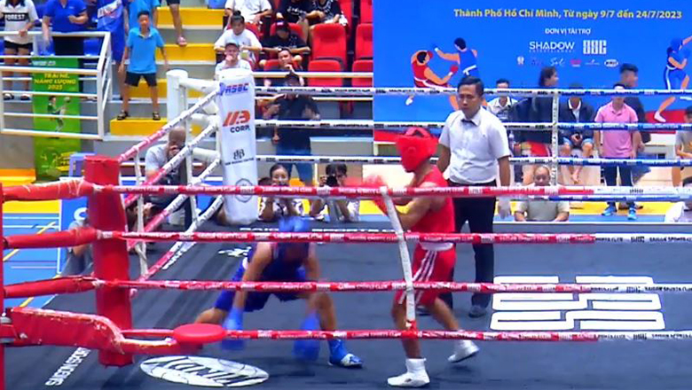 The young boxer of Boxing Quang Ngai plays well even when losing - Photo 1