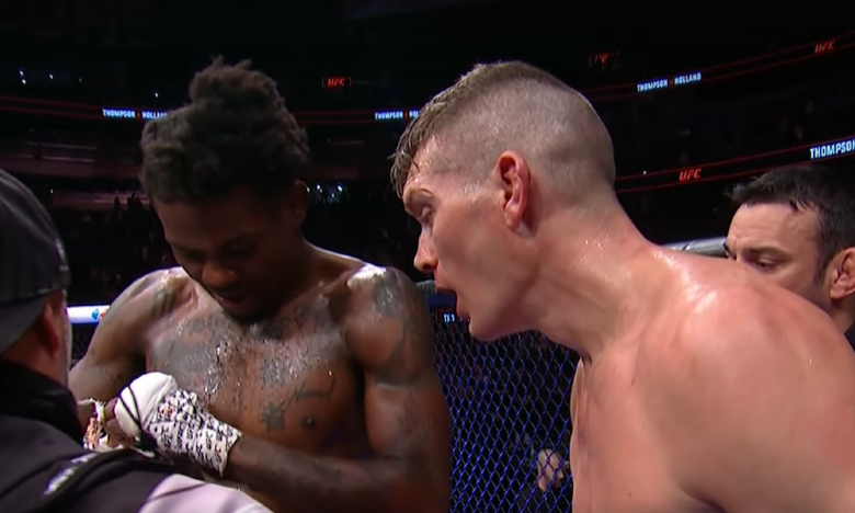 Thompson overwhelming, Holland would like to lose at UFC Fight Night - Photo 1
