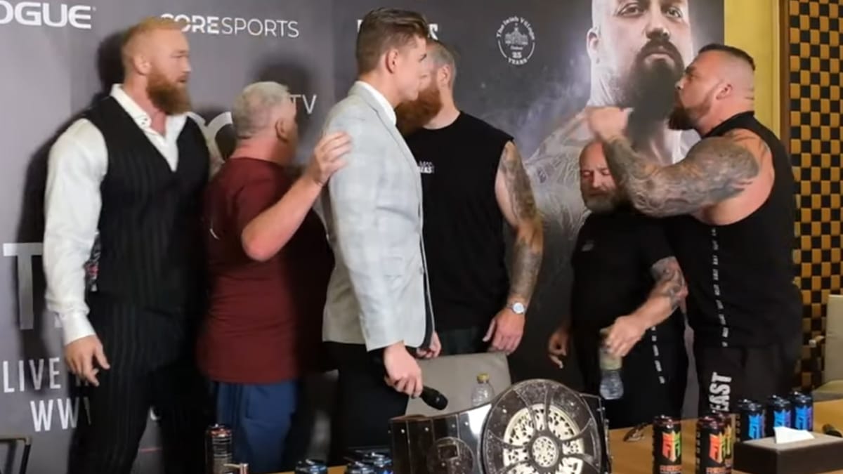 Thor and Eddie Hall create the most 'heavy' match in the history of the world boxing - Photo 1
