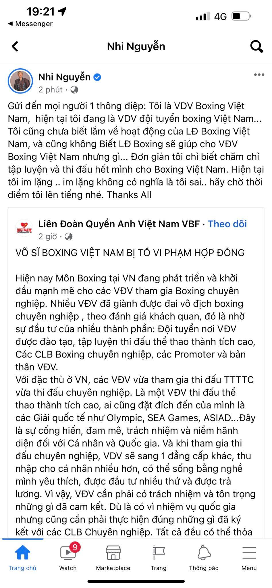 Thu Nhi: I am a Boxing athlete in Vietnam and is still practicing, dedicating myself - Photo 2