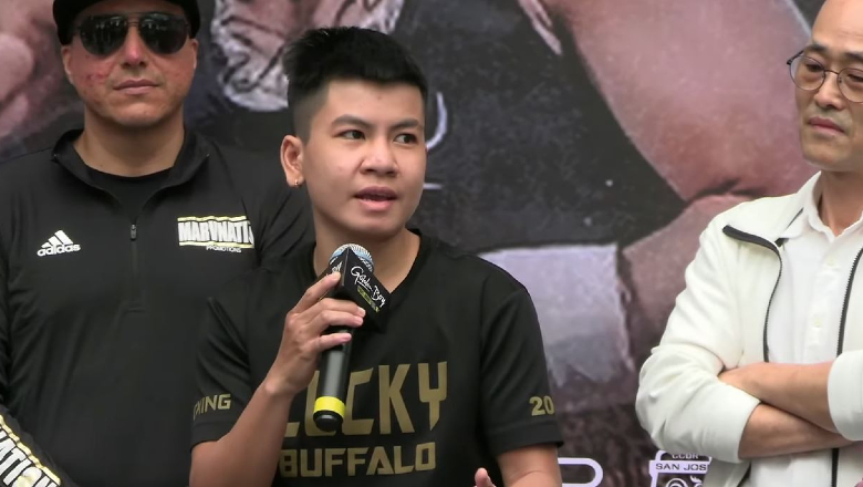 Thu Nhi: My goal is to bring 2 boxing belts to Vietnam - Photo 1