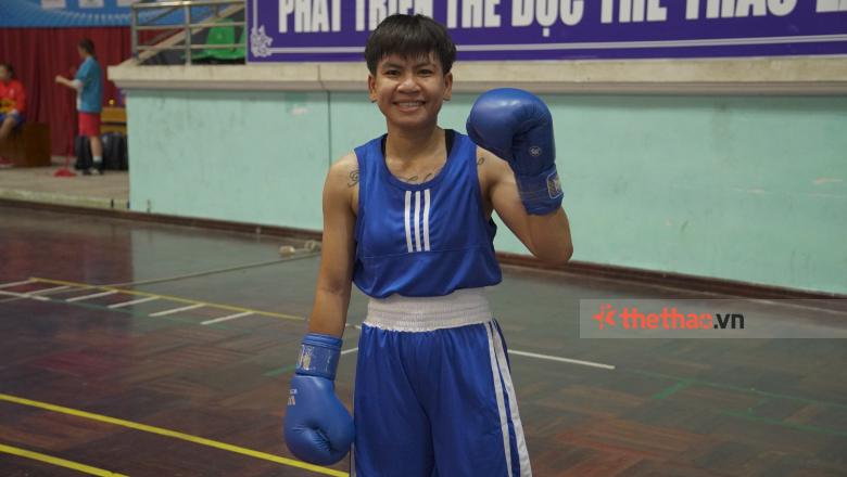 Thu Nhi joined for Boxing Hau Giang - Photo 1