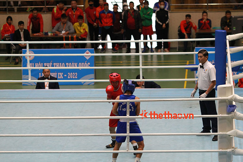 Thu Nhi stopped in the semi -finals of the boxing boxing - Photo 1