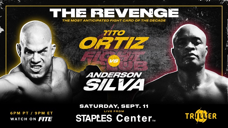 Tito Ortiz: Winged Bay or Li Xiaoping also cannot save Anderson Silva! - Photo 2