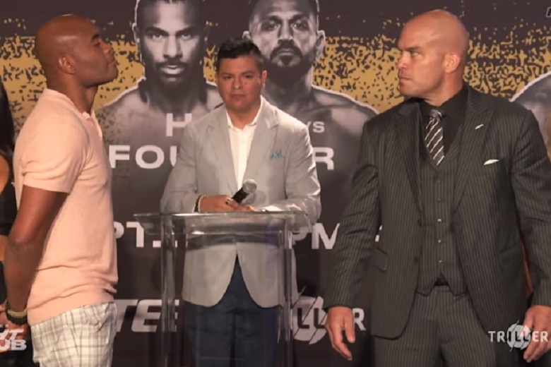 Tito Ortiz: Winged Bay or Li Xiaoping also cannot save Anderson Silva! - Photo 1