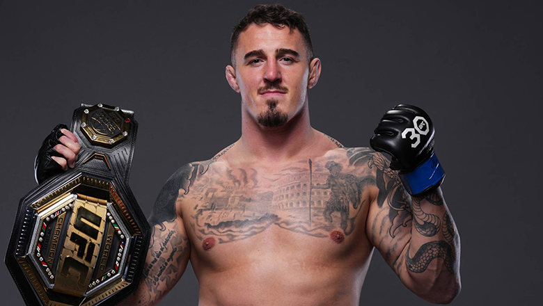 Tom Aspinall protects UFC belt before Curtis Blaydes - Photo 1