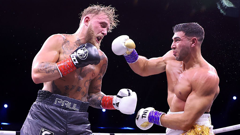 Tommy Fury struggled to win Jake Paul after 8 tensions - Photo 2