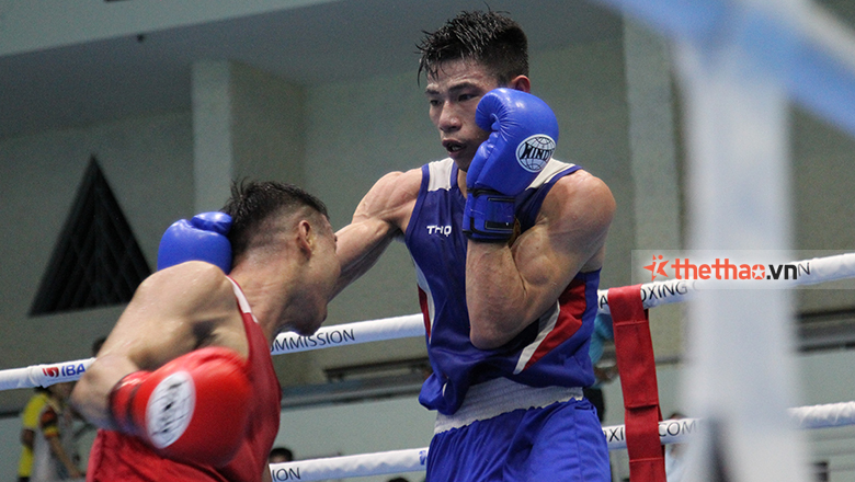 Tran Duc Tho 'Give gifts' first with gold medal to solve the Boxing teams nationwide - Photo 1