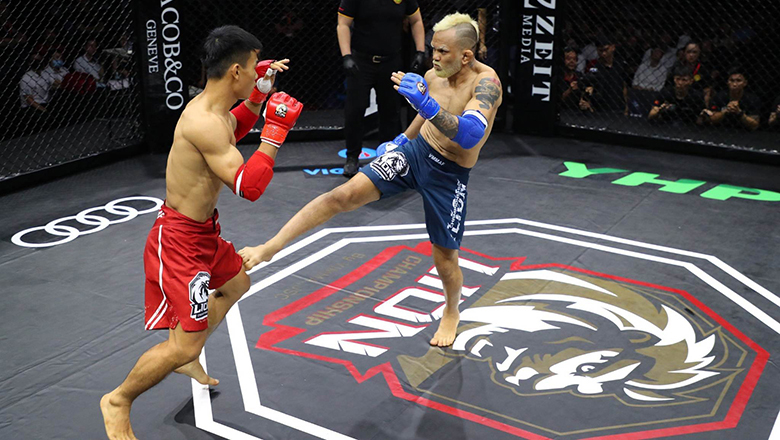 Tran Ngoc Luong and Robson Oliveira are ranged from A Lion Championship, will rematch early - Photo 1