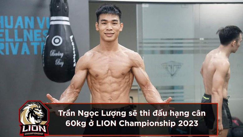 Tran Ngoc Luong attended Lion Championship, fighting with the only weight - Photo 1