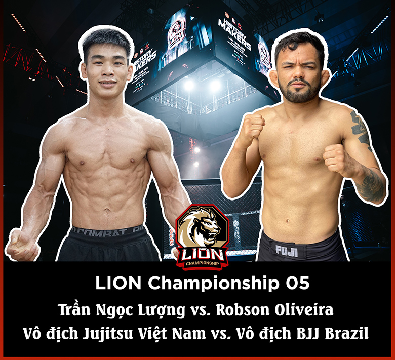 Tran Ngoc Luong encountered Jujitsu master on the launch of Lion Championship - Photo 1