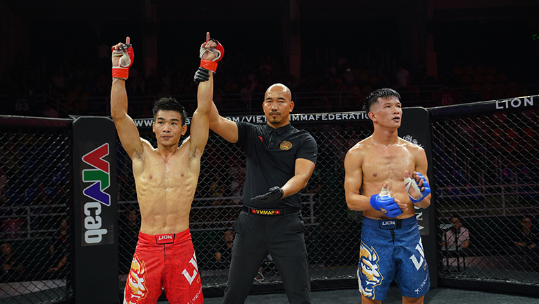 Tran Ngoc Luong is not special in the MMA Vo Vietnam - Photo 2