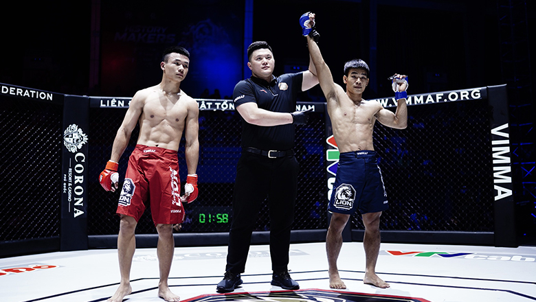 Tran Ngoc Luong returned in Lion Championship 12 - Photo 1