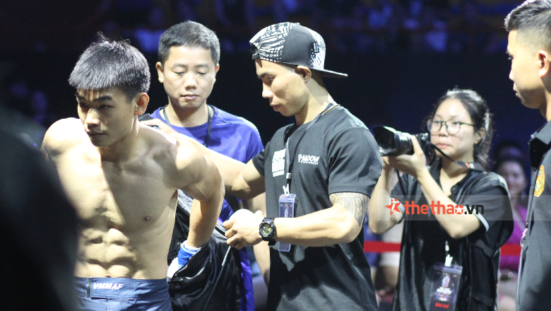 Tran Ngoc Luong signed a contract with One Championship - Photo 1