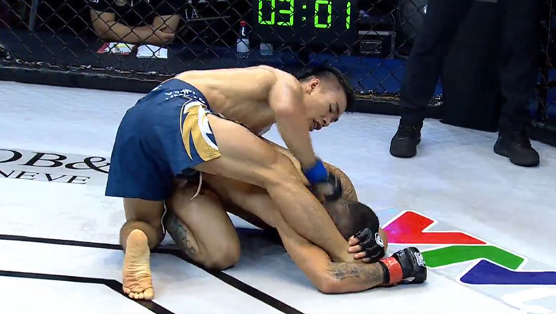 Tran Ngoc Luong won the muay boxer at Lion Championship - Photo 1
