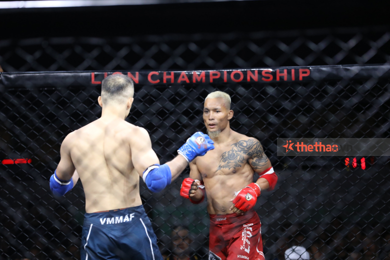 Tran Quang Loc Thang convinced Nguyen Van Kamil, crowned in Lion Championship - Photo 1