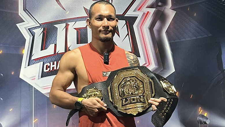 Tran Quang Loc returned the belt, Lion Championship found a new champion of 70kg male at the end of 2023? - Photo 1