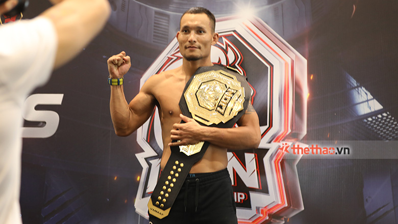 Tran Quang Loc wants to compete for 77kg Lion Championship with Filonenko - Photo 3