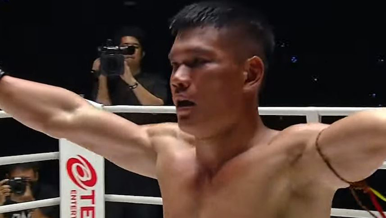 Tran Quoc Tuan Ha Knock -out Japanese boxer on the launch day of One Championship - Photo 1