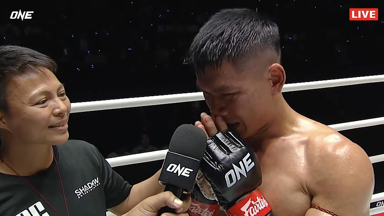 Tran Quoc Tuan fought 7 minutes, received 240 million bonuses from One Championship - Photo 1