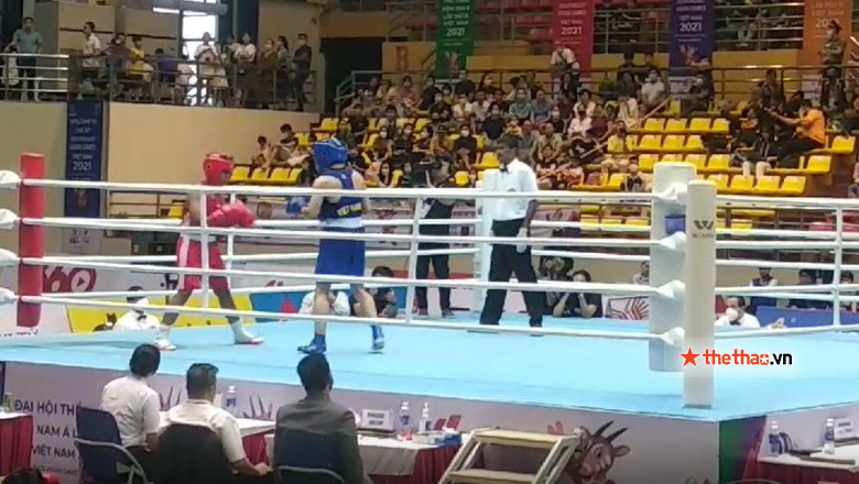 Tran Thi Linh helps Boxing Vietnam beyond the target of HCV SEA Games - Photo 1