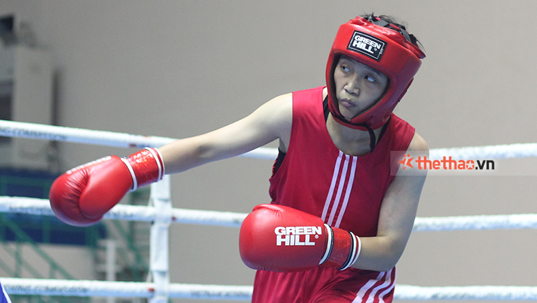 Tran Thi To Nhu loses early in the first half, leaving the World Women's Boxing Championship 2025 - Photo 1