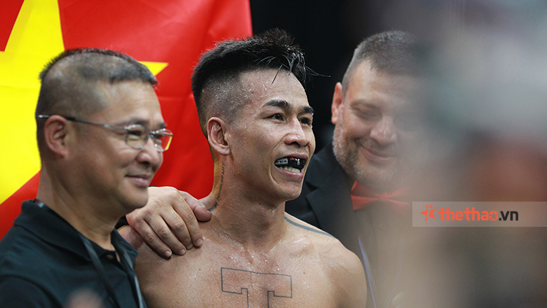 Tran Van Thao Don 3 weight classes to continue the professional boxing fight - Photo 1