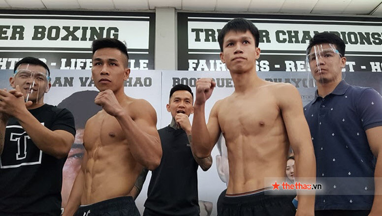 Tran Van Thao is expected to defeat Thai rival in the last 4 rounds - Photo 1