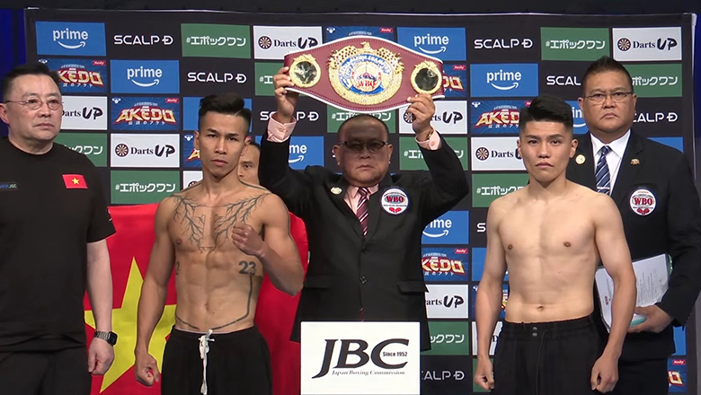 Tran Van Thao loses a lot of Japanese boxers in the continental battle - Photo 1