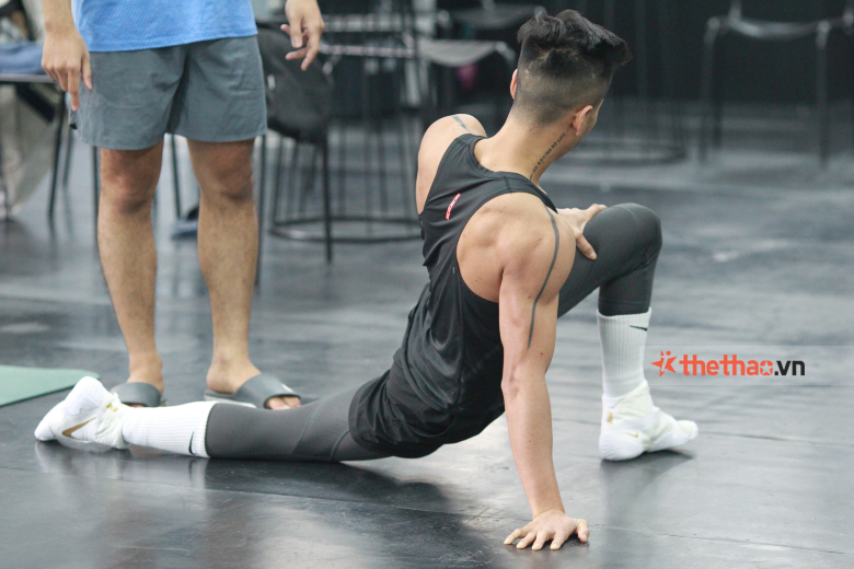 Tran Van Thao put Yoga into the Boxing training curriculum - Photo 3