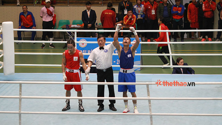 Tran Van Thao reunited Bui Trong Thai in the semi -final boxing of the Congress - Photo 1