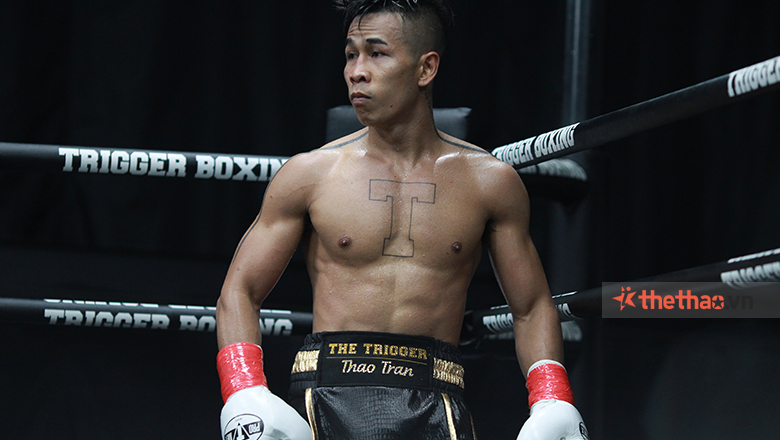 Tran Van Thao's match score shows that Vietnamese boxers lost 10/10 Hiep - Photo 1