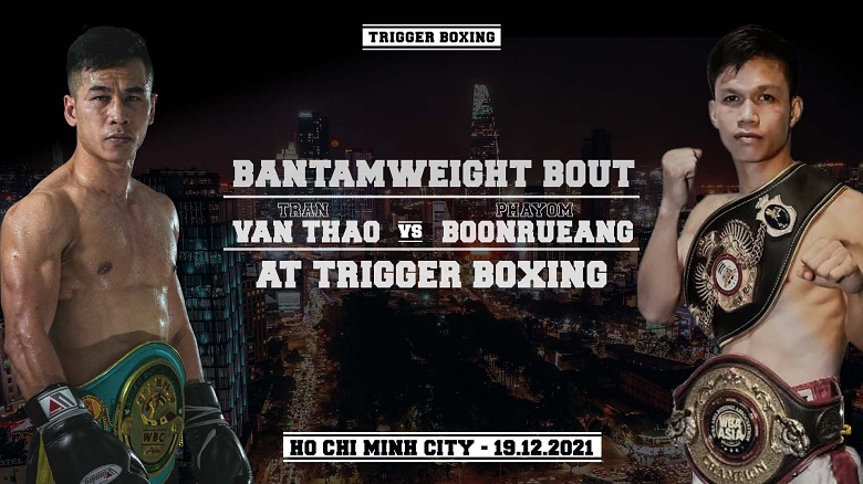 Tran Van Thao's match with Thai boxers continued to postpone in early 2022 - Photo 1