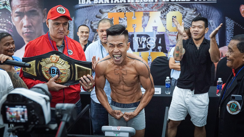 Trigger Boxing free tickets to see Tran Van Thao Tranh Boxing IBA World - Photo 2