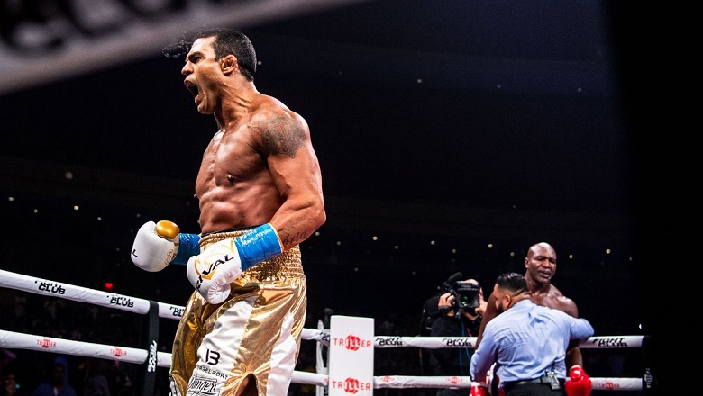 Triller suggested Vitor Belfort vs. Jake Paul, the winner holds the entire bonus - Photo 1