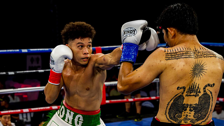 Trinh The Long: 'I feel sorry that I can't lower the opponent' - Photo 2