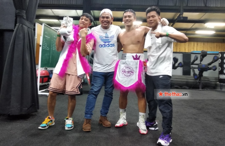 Trinh The Long: I know I won the knock -out right from the signing - Photo 1