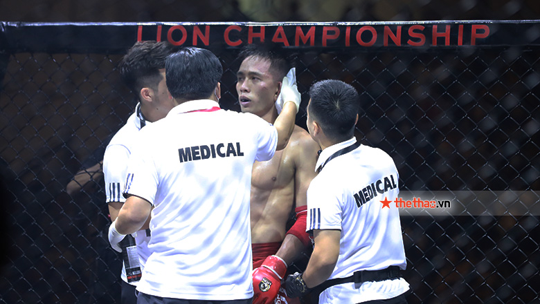 Trung Tin injured before the semi -finals, wanted Minh Nhut to meet Nguyen Tran Duy Nhat in the final of Lion Championship 2022 - Photo 1