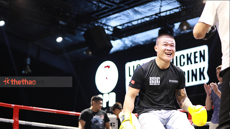 Truong Dinh Hoang Tranh WBA Asian belt with the No. 1 Korean boxer - Photo 4