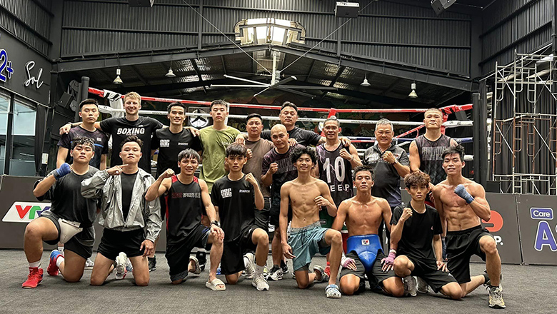 Truong Dinh Hoang completed the training before the Lead Born to Lead event - Photo 2