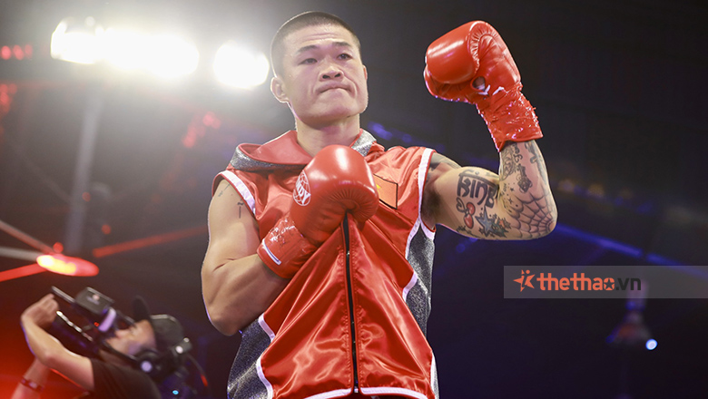 Truong Dinh Hoang defeated Korean boxers, successfully defended the Asian WBA belt - Photo 3