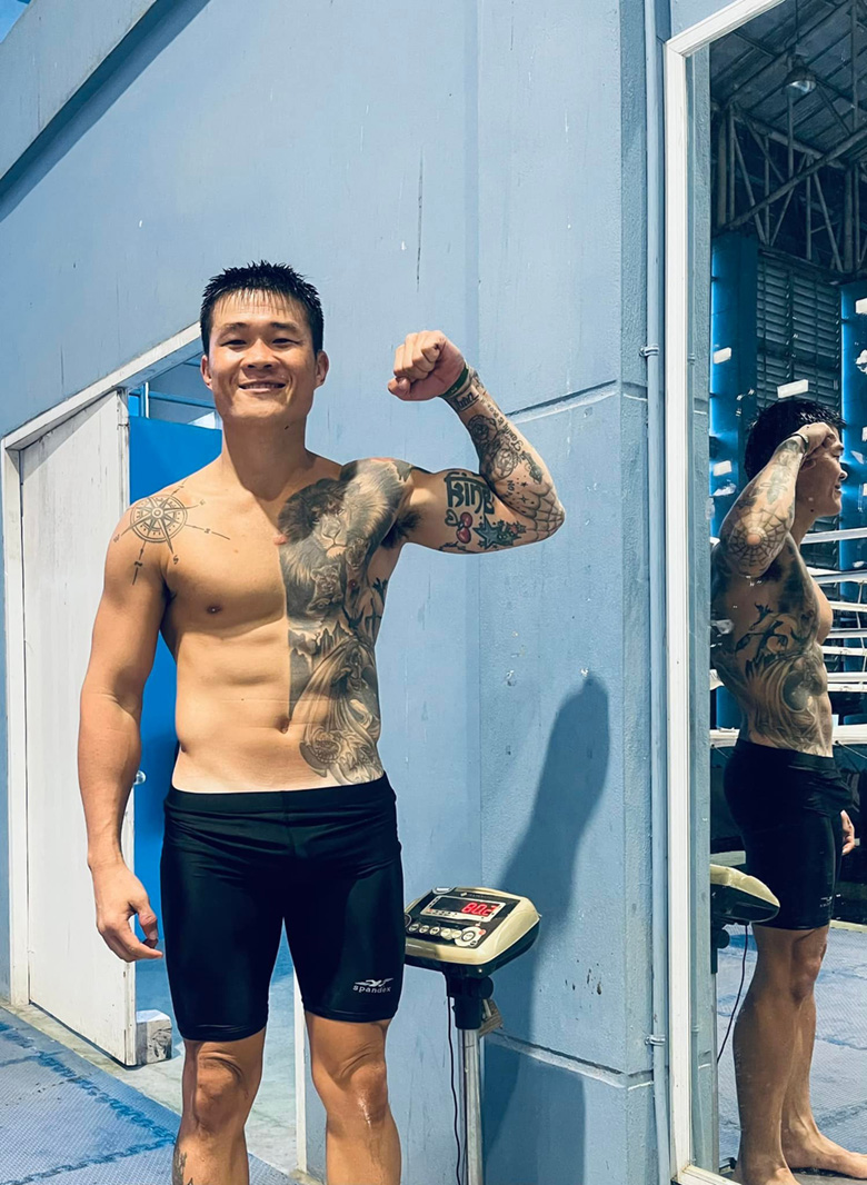Truong Dinh Hoang has achieved the best condition, will play 81kg class at SEA Games 31 - Photo 1
