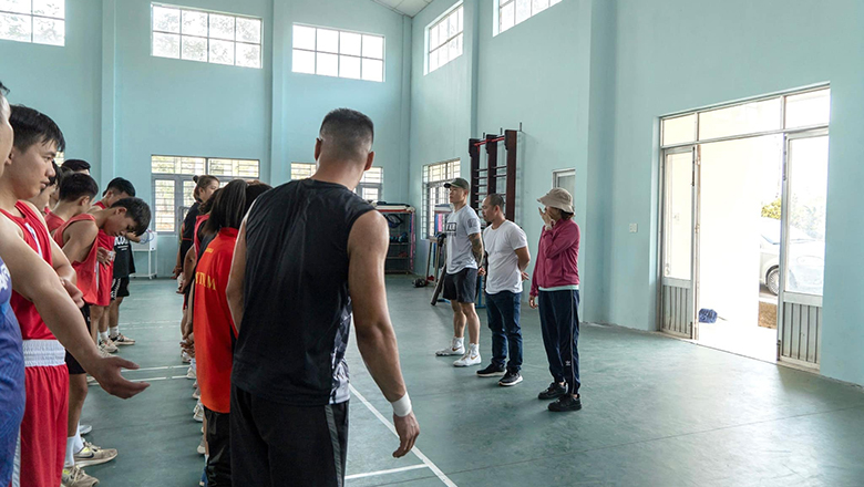 Truong Dinh Hoang is the coach of Dak Lak boxing team - Photo 1