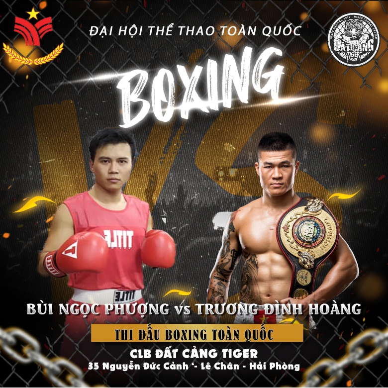 Truong Dinh Hoang reached the final of the Congress Boxing without any match - Photo 2