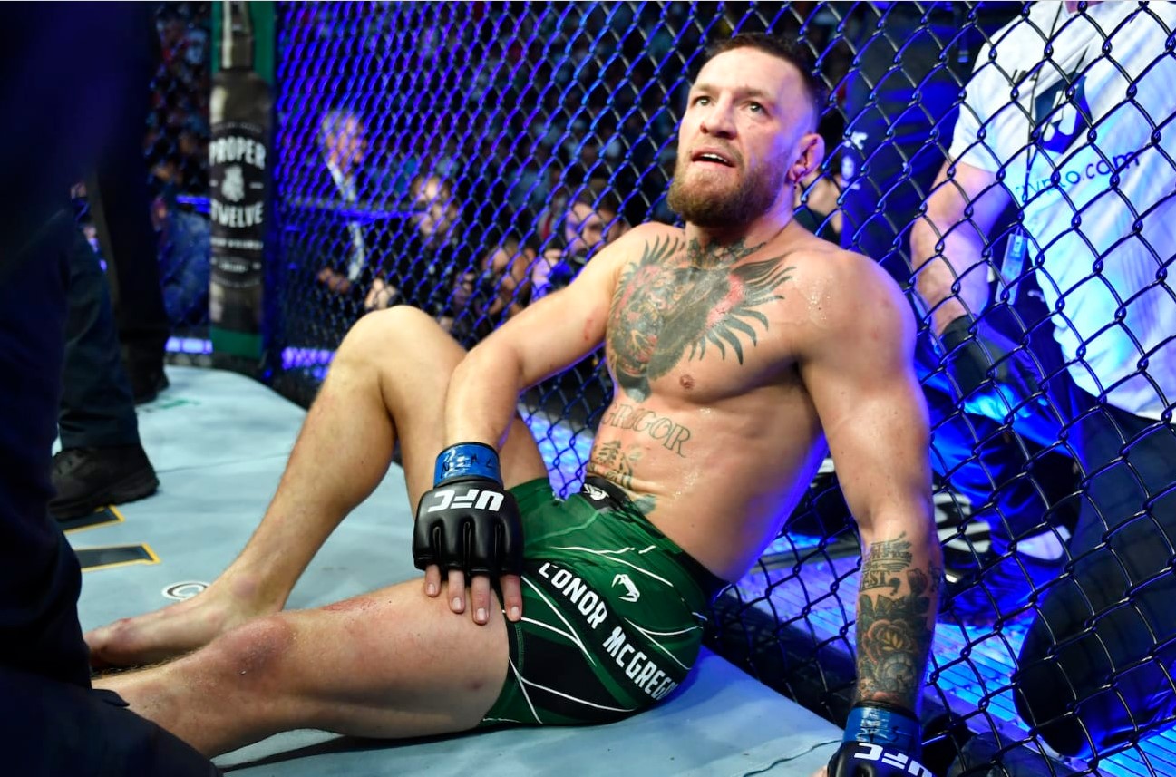 Truong Dinh Hoang voiced support for Conor McGregor after the defeat at UFC 264 - Photo 1