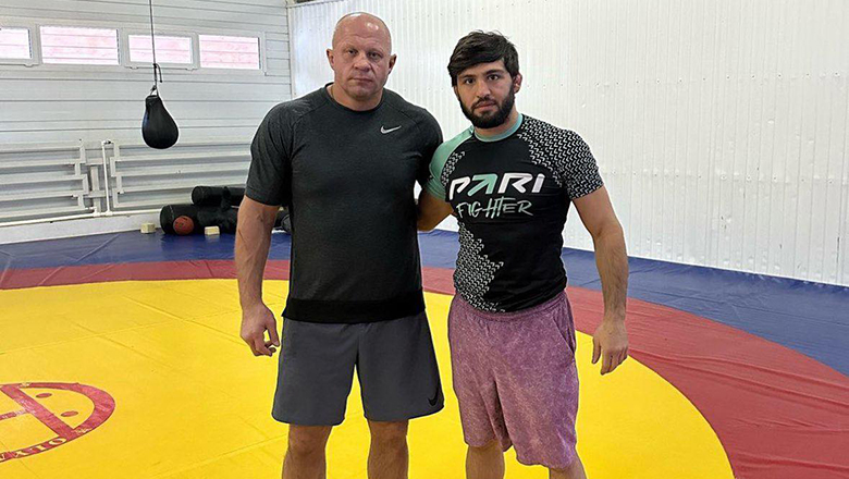 Tsarukyan was helped by the 'Emperor' Fedor Emelianenko before UFC 300 - Photo 1