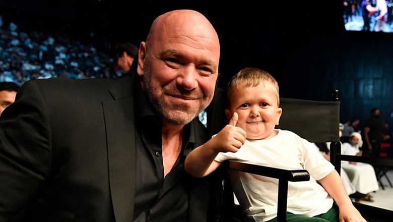 Two dwarfs chaotic UFC audience seats - Photo 1