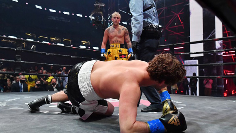 Tyron Woodley: Actually, I also have to be wary of Jake Paul's fist - Photo 2