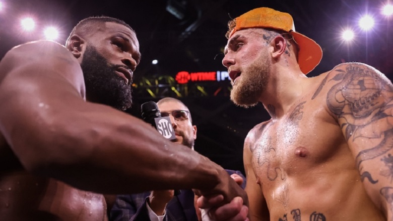 Tyron Woodley: Jake Paul is a coward, not daring to fight the rematch - Photo 1