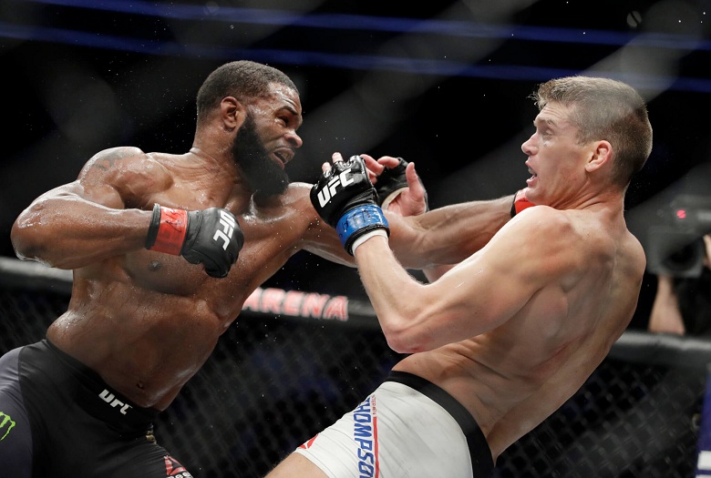 Tyron Woodley: 